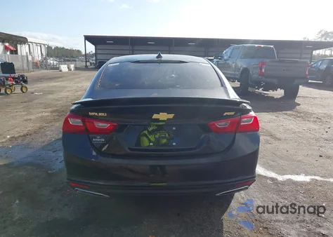 2025 Chevrolet Malibu Fwd Rs from USA, damaged, VIN 1G1ZG5ST9SF114885